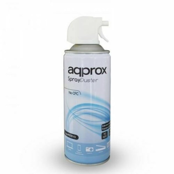 Spray Duster APPROX , 400ml, 100% Ozone Friendly AIRBLASTER COMPRESSES AIR